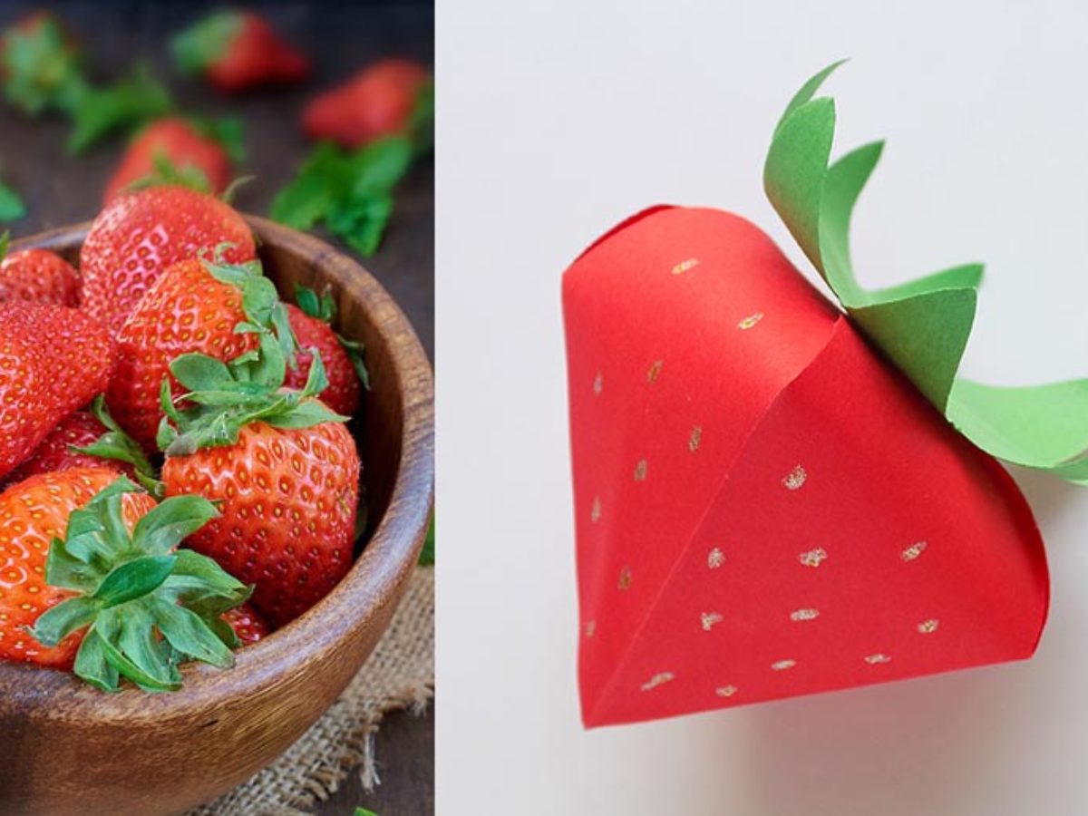 Клубника из конфет. Букет из конфет. DIY strawberry of sweets