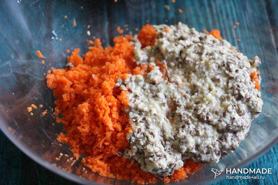 Морковные хлебцы – рецепт с фото пошагово