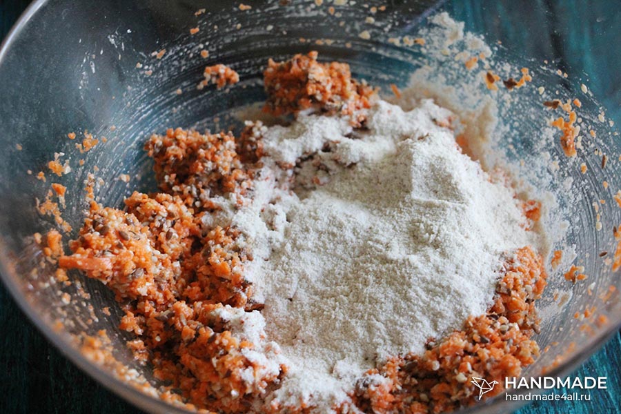 Морковные хлебцы – рецепт с фото пошагово