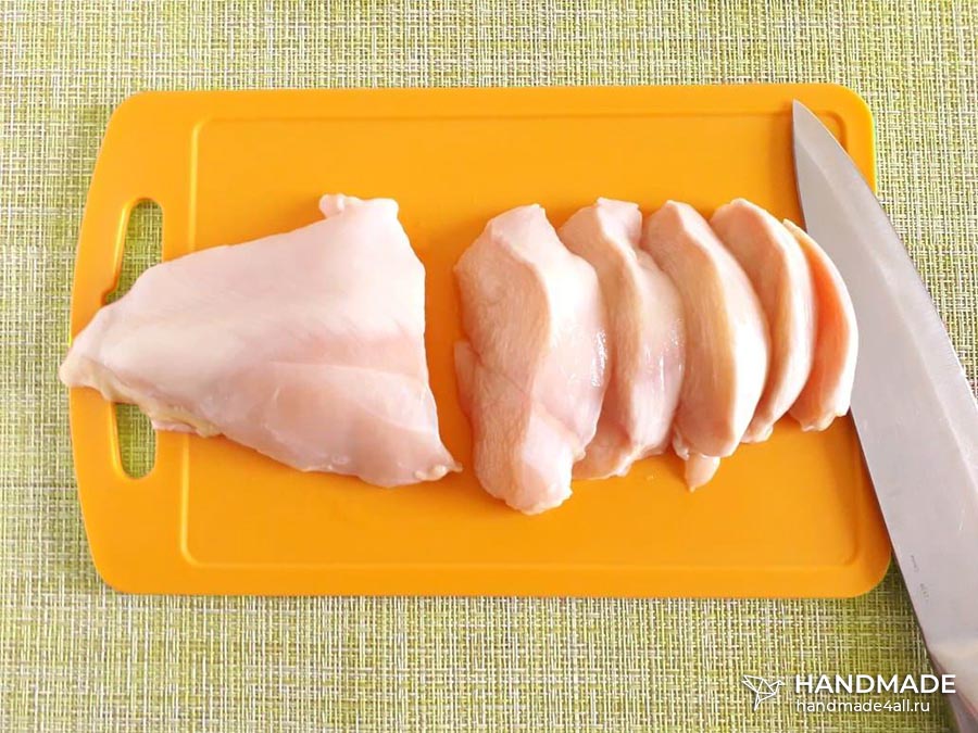 Стрипсы куриные в домашних условиях рецепт с фото